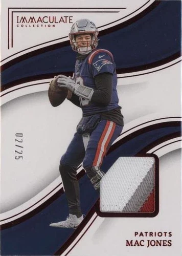 2023 Panini Immaculate Collection Football Trading Cards