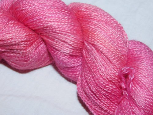LIGHT OF LOVE Skein 420yd Malabrigo BABY SILKPACA Alpaca & Silk Luxury Lace YARN - Picture 4 of 5