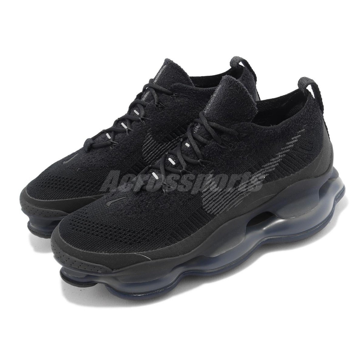 air max 270 flyknit all black