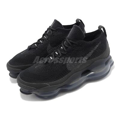 Nike Air Max Scorpion Flyknit Black Anthracite Men Casual Lifestyle  DJ4701-003 UK