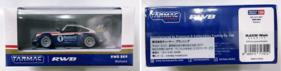 Tarmac Works 1/64Rwb Porsche 964 Rothmans with Container Box