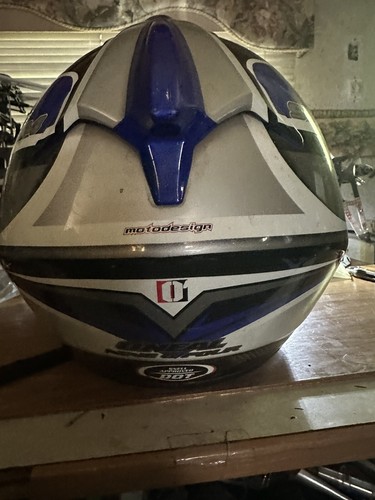 oneal 904 helmet size large used good condition - Picture 4 of 9