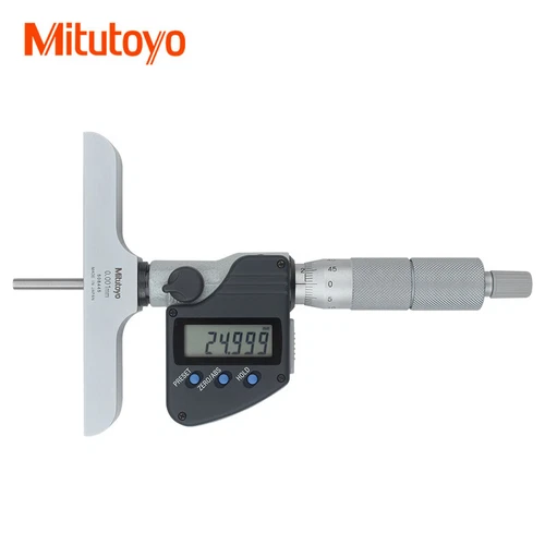 1 pcs mitutoyo 329-250-30 Digital depth micrometer 0-150mm