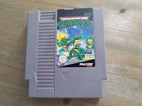 Jeu NES Teenage Mutant Hero Turtles en boite