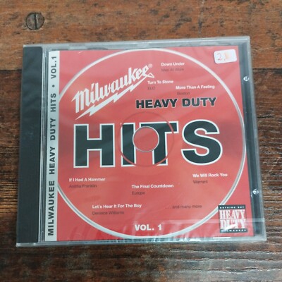 Milwaukee Heavy Duty Hits Vol.1, NEU & OVP 