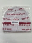 Casquette bonnet Supreme Repeat blanc/rouge logo boîte neuf authentique !
