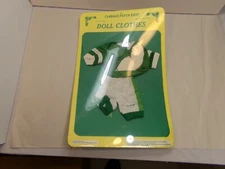 Vintage Cabbage Patch Doll Football Uniform - Now Opened But Still New