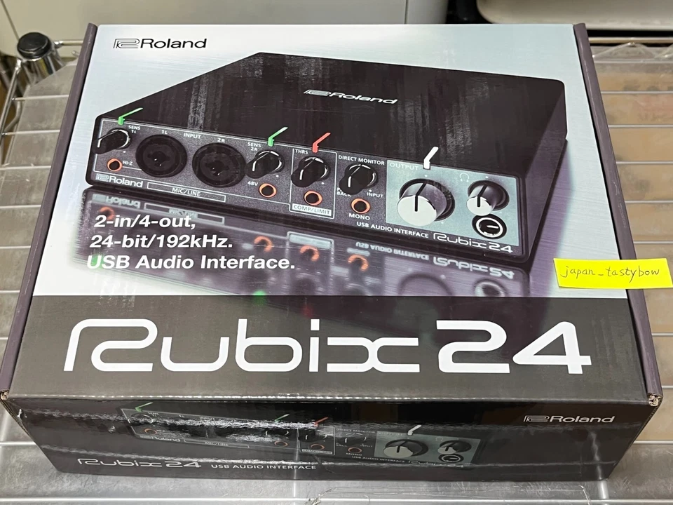 Roland USB Audio Interface Rubix24 2in/4out English Manual - Image 3 of 4