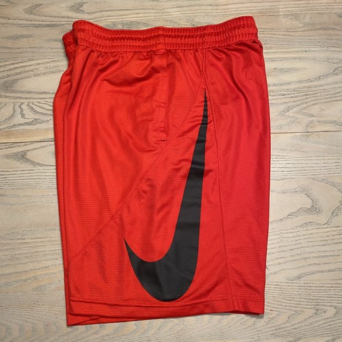 Nike Dri Fit HBR Red Basketball Shorts 