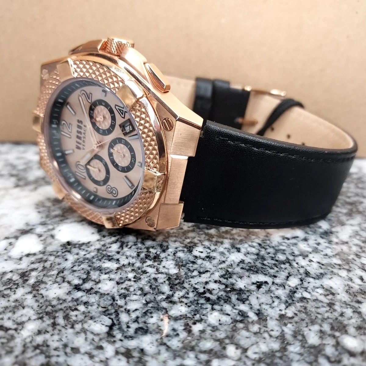 Versace rose gold cheap