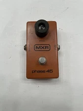 MXR MX-105 Phase 45 Phaser Shifter Block Logo Vintage 1980 Guitar Effect Pedal