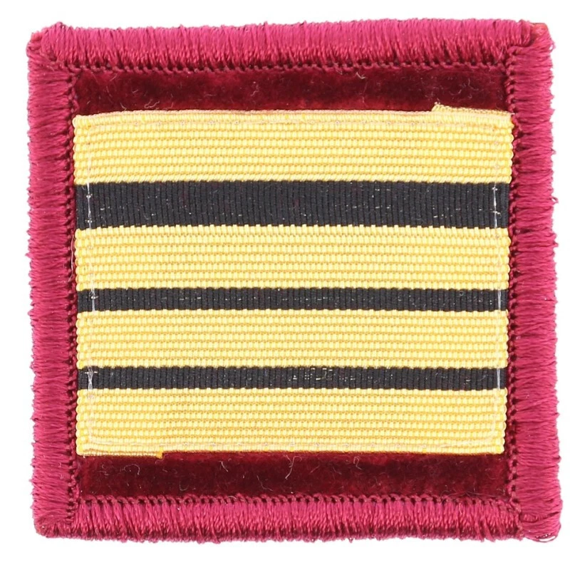 GALON POITRINE COMMANDANT MEDECIN SOUPLE SAPEUR POMPIER SUR SCRATCH NEUF GRADE