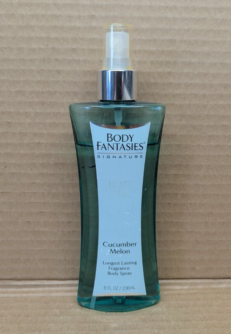 Body Fantasies Signature Cucumber Melon Fragrance Spray 8 Oz