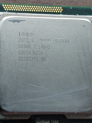 Intel Core i5-2400 Prozessor / CPU 6 MB Cache, bis zu 3,40 GHz, SR00Q, LGA1155