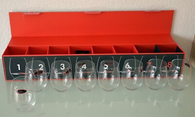 Riedel 8 Stück Gläser für Cabernet oder Merlot - NEU