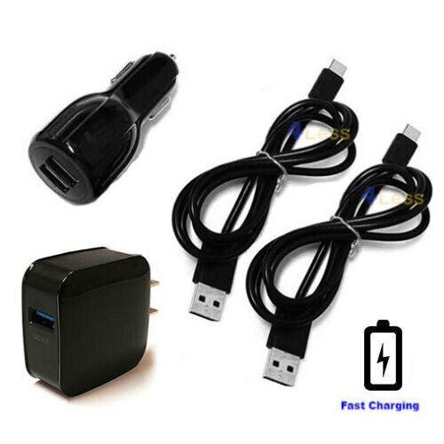 Cargador rápido de 18 W + cable rápido tipo C para Essential Phone PH-1 - Imagen 1 de 11