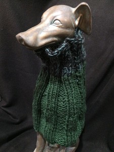 greyhound snood coat