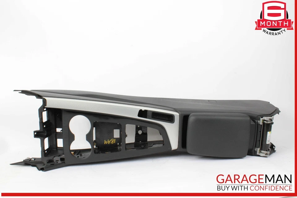 Compartimento de almacenamiento de consola central para Audi A4 Allroad 17-24 con reposabrazos reposabrazos OEM Foto 4 de 4
