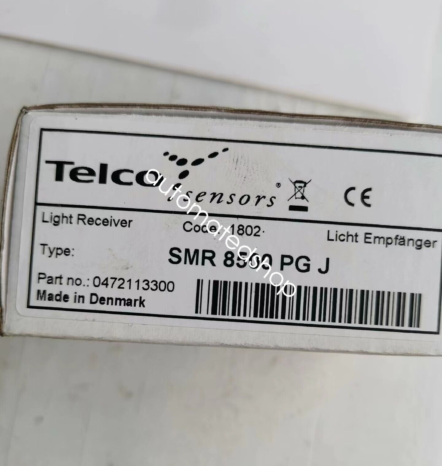 1pc NEW SMR 8500 PG J SMR8500PGJ Photoelectric switch Shipping DHL or FedEX