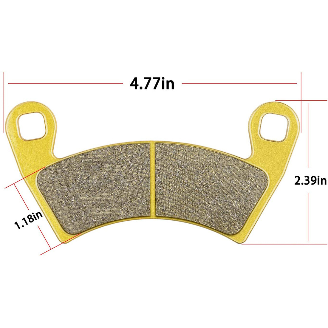 4 Set Brake Pads 1911228, 1912508, 2205949 For Polaris RZR XP 1000 EPS
