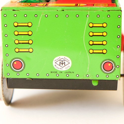 TINKLING LOCOMOTIVE Tinplate Steam Train Toy - Japan Spares Repair - Imagen 5 de 14