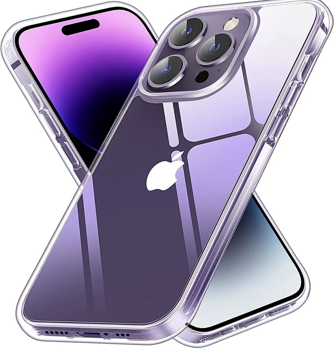 CHEAP Premium clear case IPhone 15 14 13 12 11 XR Crystal Flexible