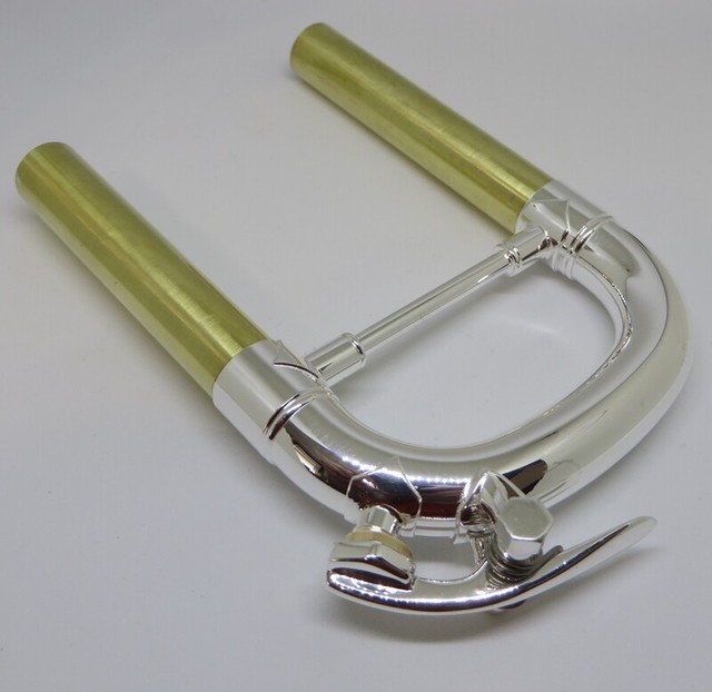 Bach Stradivarius C Trumpet Tuning Slide Assembly, Fits 25M Leadpipes