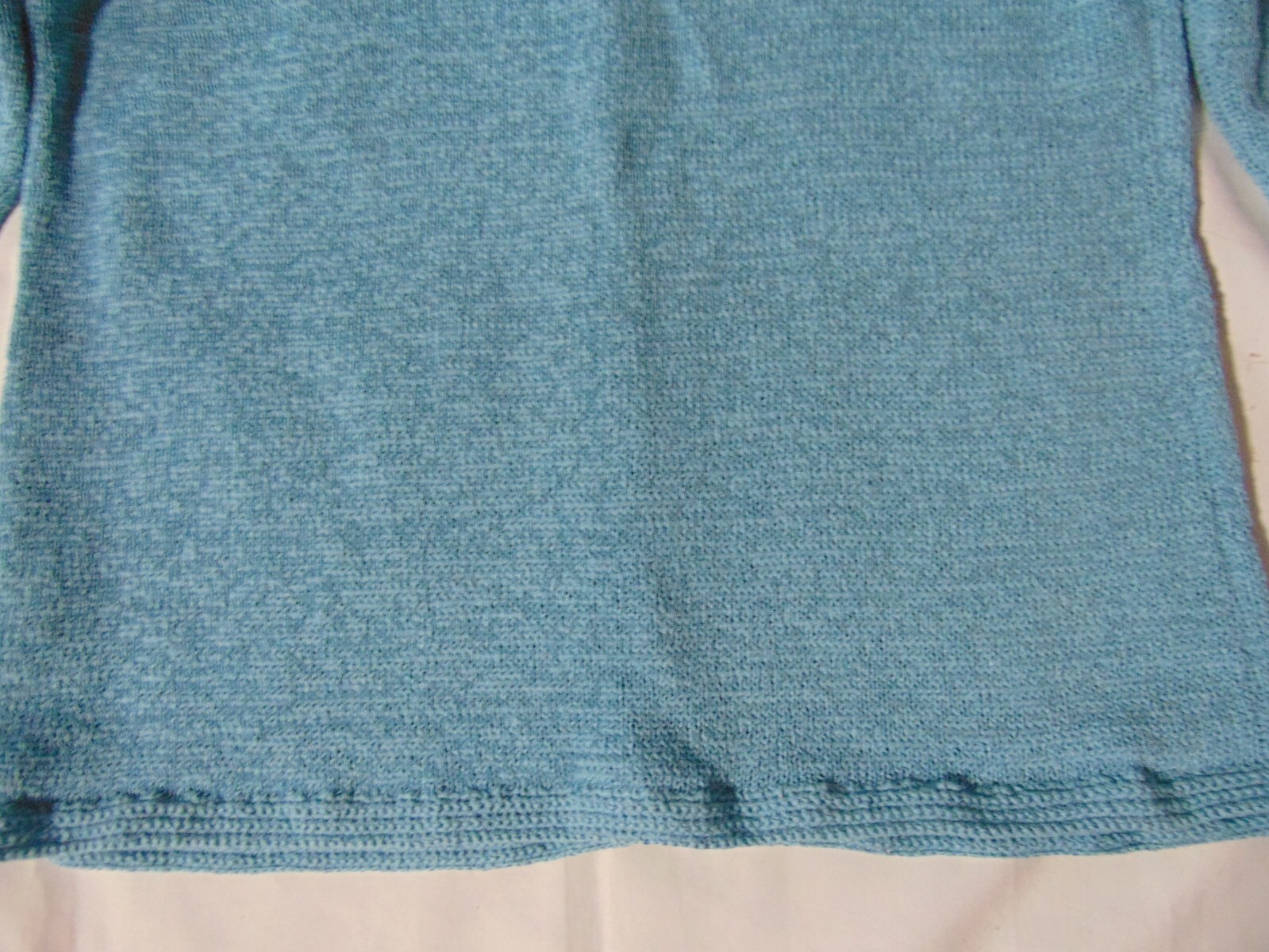 Pendleton aqua blue button down cardigan knit swe… - image 11