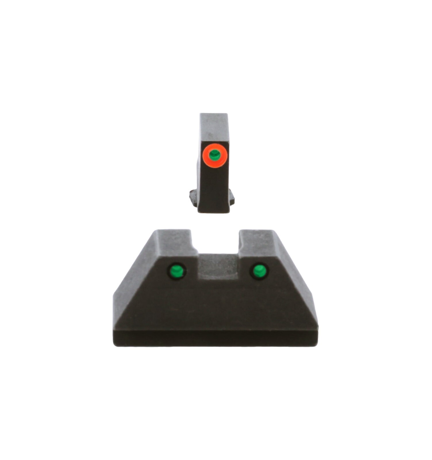 AmeriGlo Optic Compatible XL Tall Suppressor Night Set All Glock Gen 1