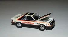 1979 FORD MUSTANG 5.0 FOXBODY PACE CAR DIECAST GREENLIGHT MODEL TOY CAR