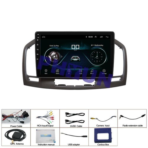 For Opel Vauxhall Insignia 2008-13 Stereo Radio GPS WiFi 9'' Touch Screen 1+16GB - Picture 4 of 12