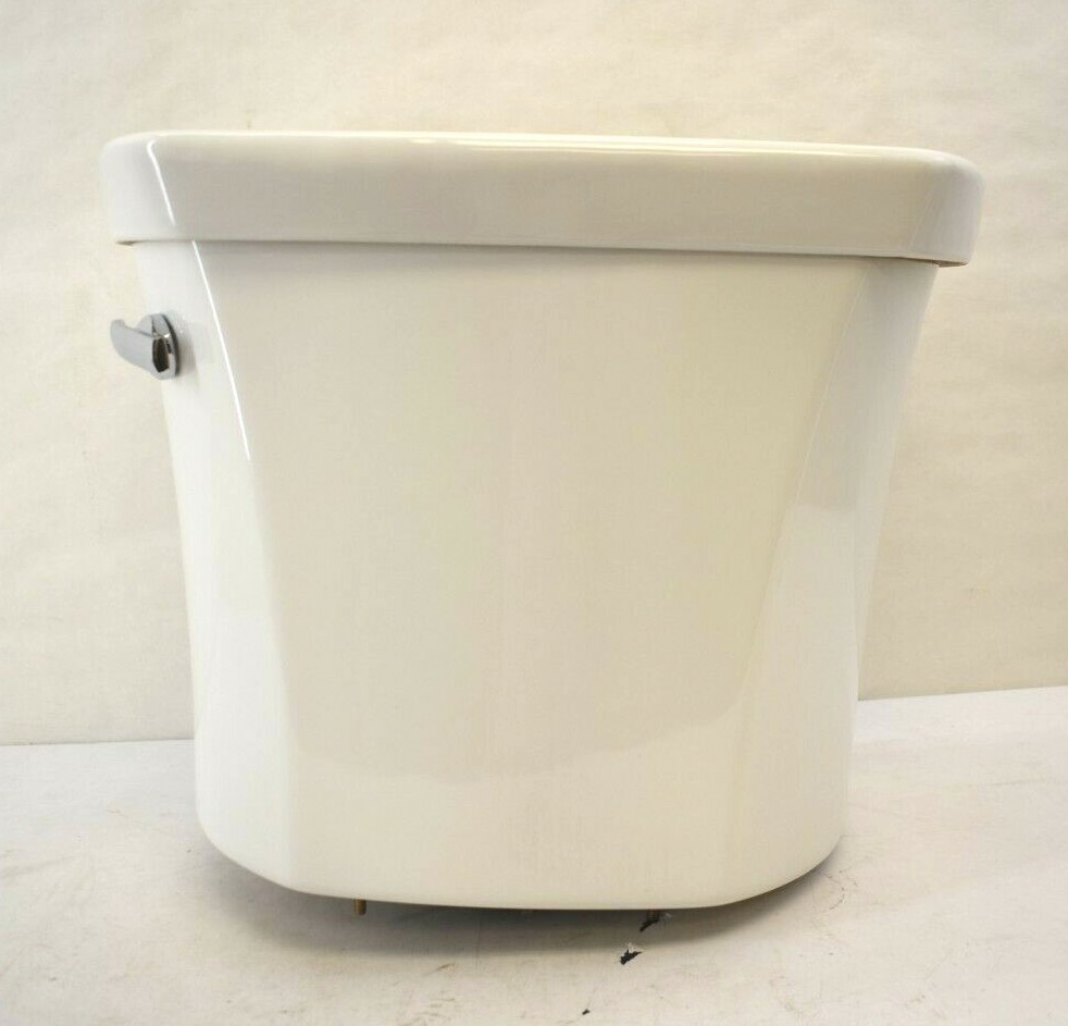 Kohler K44680 Wellworth White 1.6 GPF Toilet Tank Left Hand Chrome Lever eBay