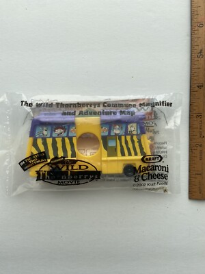 Kraft Macaroni & Cheese The Wild Thornberrys Movie Command Magnifier Toy 2002