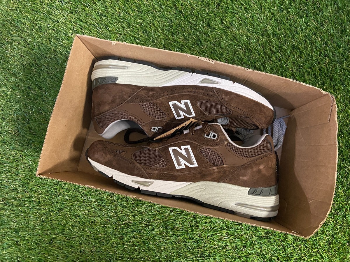 New Balance 991 Made In England Brown Suede Womens 8.5 Mens New Balance 991 Made In England Brown Suede Womens 8.5 Mens