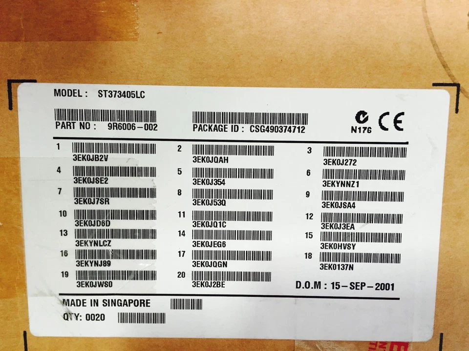 *New* Seagate Cheetah (ST373405LC) 73 GB, 10000RPM, 3.5" Internal Hard Drive - Image 4 of 4