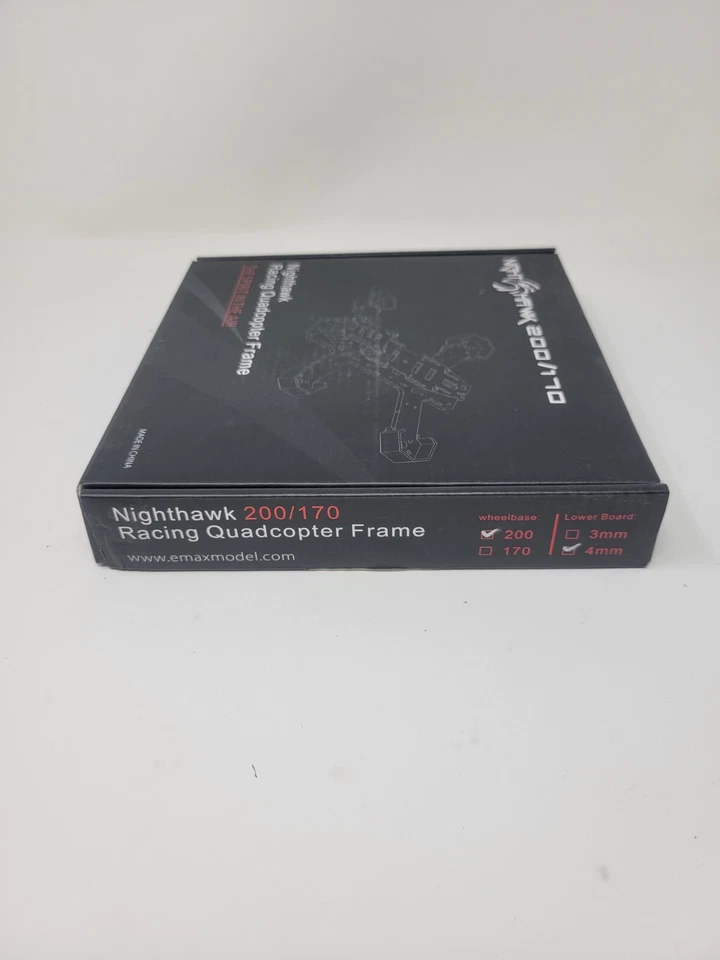 Emax NightHawk 200/170 All Carbon Fiber Quadcopter Aircraft Frame (4mm) - Image 2 of 4