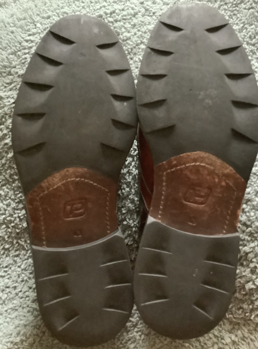 BALLY TAROT OF SWITZERLAND LIGHT & DARK BROWN LEATHER OXFORD SHOES SIZE 9.5. BALLY TAROT OF SWITZERLAND LIGHT & DARK BROWN LEATHER OXFORD  main image 3