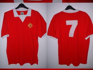 george best retro shirt