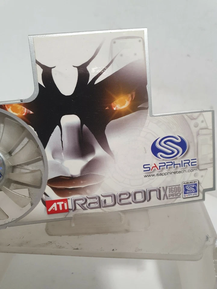 Dissipatore ventola per scheda video board AGP ATI Radeon x1600 pro sapphire - Immagine 3 di 4