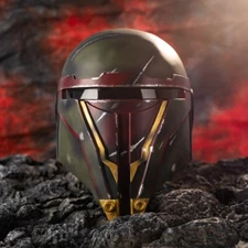 Xcoser Star Wars Darth Revan Helmet Cosplay Props Resin Replica Adult Halloween