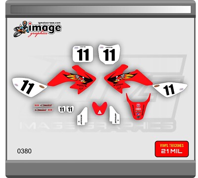 CRF 50 2004-2026 woody GRAPHICS full set | eBay