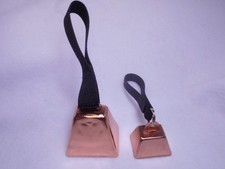 Tracking Bells for Dogs or Goats