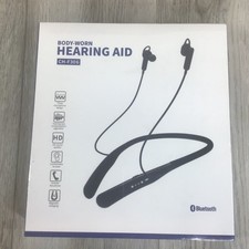 Body-Worn Hearing Aid CH-F306 for Seniors Rechargeable w/Noise Canceling