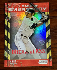 2025 Topps Stadium Club Ichiro In Case Of Emergency Break Glass #ICE-8 Mariners