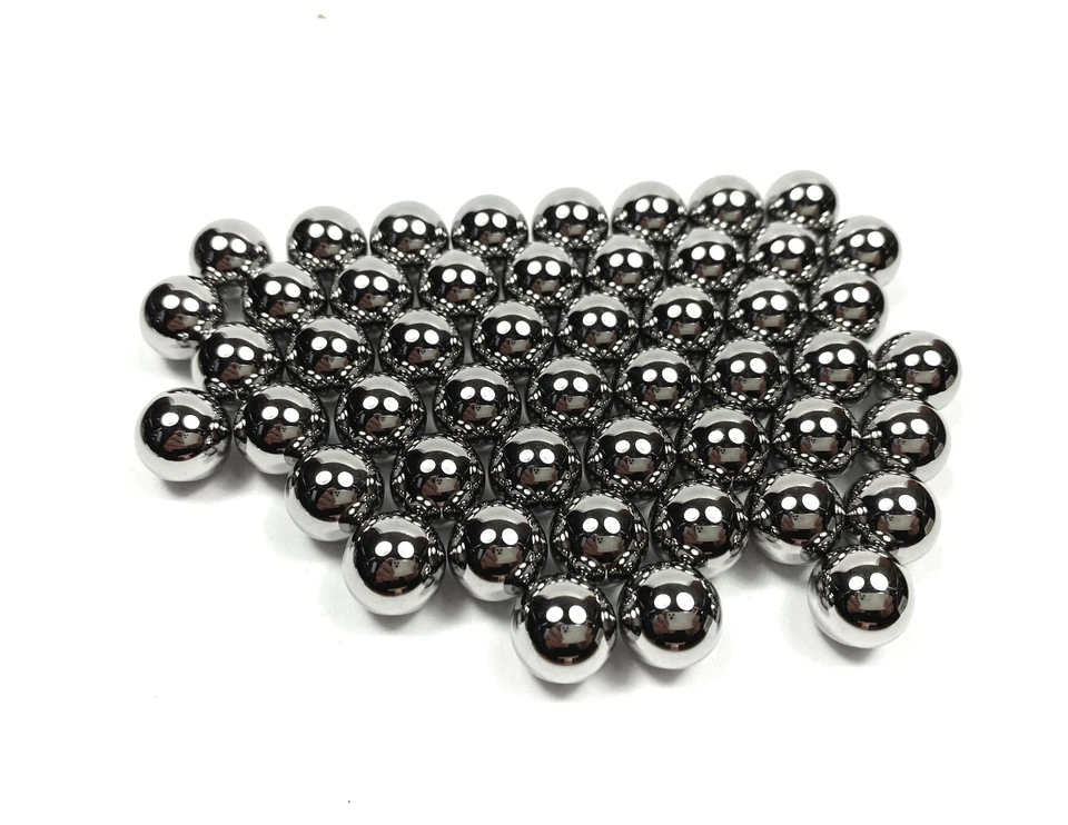 PUREPOWER24 💥50x Cal.50 HDR50 & HDP50 & TR50 Stahlkugeln Industrie Qualität