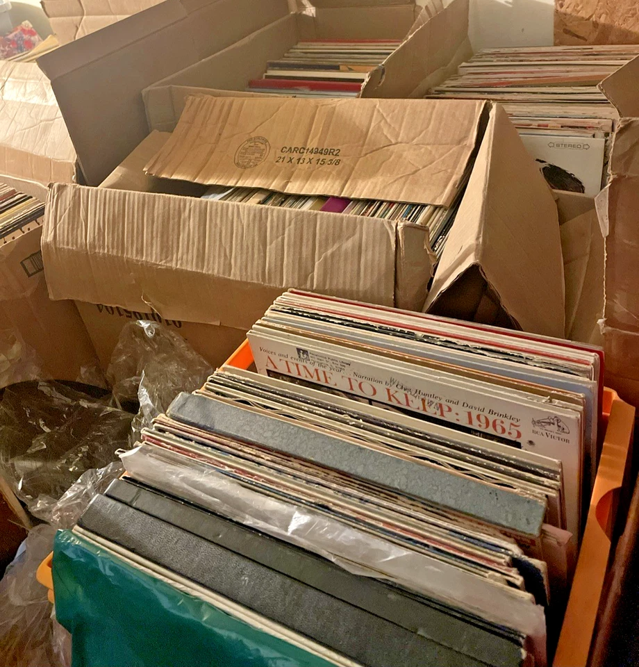 25 Random Vinyl LPs – Rock Pop, Country – Mystery Lot – Free Shipping Gift djs - Image 3 of 4