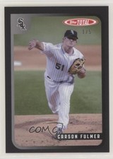 2020 Topps Total Black 1/5 Carson Fulmer #131 1c7