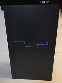 Sony PlayStation 2 SCPH-39001 Fat Third-party Controller, Memory Card & KH