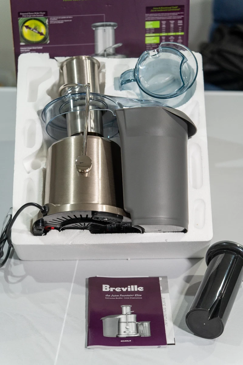 Breville Juice Fountain Elite for sale | eBay