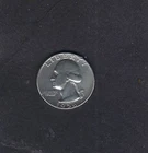 ONE Washington Quarter 1956 L--89